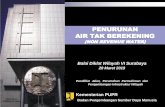 Balai Diklat Wilayah VI Surabaya - bpsdm.pu.go.id · PENGERTIAN. 36 • BANYAK DEFINISI YANG DIGUNAKAN; TIDAK ... KEBOCORAN PADA PIPA DINAS DARI BATAS PERSIL SAMPAI METER KEBOCORAN