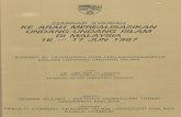 SEMINAR SYARIAH KEARAH MEREALISASIKAN UNDANG …eprints.um.edu.my/13661/1/0001.pdf · SEMINAR SYARIAH KEARAH MEREALISASIKAN UNDANG-UNDANG ISLAM DI MALAYSIA 16 - 17JUN 1987 KONSEP