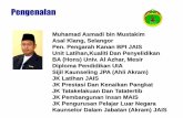 KURSUS PENDIDIKAN INTEGRASI HOLISTIK fileTAKLIMAT PENDIDIKAN INTEGRASI HOLISTIK Bahagian Pendidikan Islam Jabatan Agama Islam Selangor