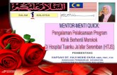 Rokok Pengurusan KBM Farmasi Melaka 2011 · BERHENTI MEROKOK, nama anda akan diberi kepada PENGARAH (jika anda mahu – staf HTJS sahaja) untuk dipertimbangkan dalam…, cth: APC,