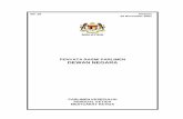 PENYATA RASMI PARLIMEN DEWAN NEGARA fileBil. 29 Khamis 29 November 2001 MALAYSIA PENYATA RASMI PARLIMEN