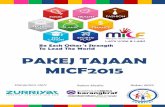 PAKEJ TAJAAN MICF2015 - Malaysian Islamic Children Fairmicf.my/wp-content/uploads/2015/05/pakejtajaan.pdf · Tajaan NGO (RM5,000 setiap NGO) Pertubuhan Kemajuan Kanak-Kanak Zurriyat
