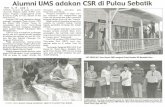 eprints.ums.edu.myeprints.ums.edu.my/20718/1/Alumni UMS adakan CSR di Pulau Sebatik.pdfAlumni UMS adakan CSR di Pulau PusAT TAWAU: Seramai 60 warga dan alumni Universiti Malaysia Sabah