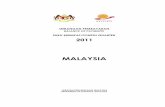 MALAYSIA filei KATA PENGANTAR Laporan ini memaparkan anggaran imbangan pembayaran suku tahunan Malaysia bagi suku tahun keempat, 2011.Anggaran tahunan dan suku tahunan bagi tahun 2000
