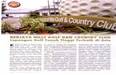 berjayaclubs.comberjayaclubs.com/bhills/Portals/0/upload/press/golf-buayaapr2010.pdfNf&countryC/1î Gambar :Nor Azyzie Zakaria BERJAYA HILLS GOLF DAN COUNTRY CLUB Lapangan Golf Tanah