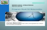 RENCANA STRATEGIS 2014-2018 Program Studi S2 Matematikamatematika.fmipa.unand.ac.id/images/download/Renstra-S2-Matematika... · biaya sekolah semakin mahal, dan (8) kredibilitas PT