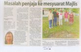 2 ?6{ If . . Masalah penjaja kemesyuarat Majlis fileN~O.-calls-"" for guidelines~~~=~"".'" on selection of councillors'. "'" . ~. By TAN KARR WEI karrwei@the~t~r.com.my THE Selangor