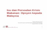 Isu dan Persoalan Krisis Makanan: Opsyen kepada Malaysiaecon1.upm.edu.my/~fatimah/Fatimah-Krisis-Makanan-INTAN2008.pdfKenaikan harga bukan setakat makanan, tetapi KESELURUHAN komoditi