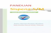 PANDUAN Sispena-S/M - bogorkemenag.blogz.id file3 | H a l a m a n Panduan Sispena-S/M untuk Sekolah/Madrasah (2018) 5. Masukkan kode pengaman yang muncul secara acak pada form ...