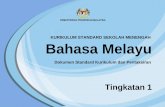 KURIKULUM STANDARD SEKOLAH MENENGAH Bahasa Melayu · DEFINISI KURIKULUM KEBANGSAAN 3. Kurikulum Kebangsaan (1) Kurikulum Kebangsaan ialah suatu program pendidikan yang termasuk kurikulum