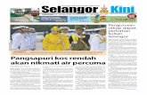Selangor Penggerak Kemajuan Saksama Kini · na yang dilaporkan,” kata beliau. Menurut Iskandar lagi, program,’Lapor Dan Dapat’ ini akan melipatgandakan bi- ... ringkaskan lagi