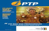 PTP RAIH DUA PENGHARGAAN · The Best Leader Revolusi Mental Etos Kerja terbaik dan Silver Winner dalam kategori Indonesia Mandiri Terbaik diajang BUMN TRACK Revolusi Mental Award