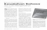 Full page fax print - PHILOSOPHIA BAHASA MELAYU · pengguna bahasa terpengaruh dengan penggunaan bahasa dalam media massa, baik media cetak mahupun elektronik. Misalnya, para pengguna