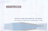 PIAGAM KOMITE AUDIT - totalindo.co.idtotalindo.co.id/wp-content/uploads/2017/10/Piagam-Komite-Audit-PT-TEP-2017.pdf · (6)Bukan merupakan orang dalam Kantor Akuntan Publik, Kantor