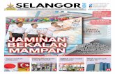 JAMINAN BEKALAN - Selangorkini · untuk membuat pelaburan di Selangor. Kita dimaklumkan, pelaburan yang akan dibawa dalam tempoh terdekat ini ber-jumlah RM1.2 bilion dan akan diletakkan