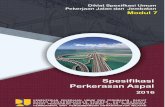 Diklat Spesifkasi Umum Pekerjaan Jalan dan Jembatan Modul 7 filePekerjaan Jalan dan Jembatan Modul 7 2016 KEMENTERIAN PEKERJAAN UMUM DAN PERUMAHAN RAKYAT BADAN PENGEMBANGAN SUMBER