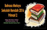 Sekolah Rendah Henry Park 2016_P2_Malay_Briefing.pdf · umum, ejaan akan dijalankan apabila murid-murid kembali ke sekolah pada hari berikutnya. Berikut adalah bahan -bahan yang diperlukan