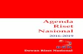 Agenda Riset Nasional - drn.go.iddrn.go.id/files/RAPAT/BUKU_ARN_2016-2019_170317_ · Tabel 6.1 TRL 2010-2014 dan Target Capaian TRL 2015-2019 86 Tabel 6.2 Tema dan Topik Agenda Riset