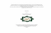 PENGARUH SYARIAH MARKETING VALUE TERHADAP KEPUTUSAN ...digilib.uinsby.ac.id/22490/1/Siti Qur'aniyah_G74214068.pdf · prinsip-prinsip muamalah (bisnis) dalam Islam”. 5 Marketing