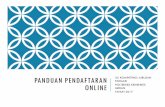 PANDUAN PENDAFTARAN - Website Poltekkes Medanpoltekkes-medan.ac.id/files/2017/PANDUAN PENDAFTARAN ONLINE.pdf · yang terdapat pada KK di kolom No. Kartu Identitas dengan format :