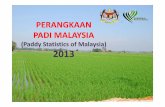 (Paddy Statistics of Malaysia) 2013 - Portal Rasmi Jabatan ... download images/55c95a0888928.pdfPERANGKAAN PADI MALAYSIA (Paddy Statistics of Malaysia) Disember 2014 December 2014