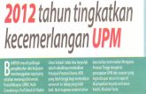 2012tahun tingkatkan kecemerlangan UPMpsasir.upm.edu.my/20477/1/scan0032.pdfDesasiswa Catering Services Sdn Bhd, Hospital Serdang dan Malaysian Technology Development Corporation Sdn