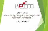 NSH1063 fileLatent (pendam) –agen penyebab berada dalam tubuh dan tidak aktif dalam tempoh tertentu, kemudiannya akan aktif dan ... Kolera dan HIV, Influenza A (H1N1) 8.