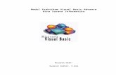 Database adalah sekumpulan data yang terdiri atas satu ...€¦ · Web viewModul Praktikum Visual Basic Advance. Bina Sarana Informatika . Disusun Oleh: Syamsul Bakhri, S.Kom. Mulia