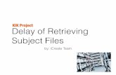 KIKProject Delay of Retrieving Subject Files - fke.utem.edu.myfke.utem.edu.my/phocadownload/slide taklimat esubject file final version revised.pdf · program. so that, masa audit,