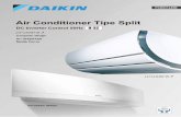 Air Conditioner Tipe Split - image.indotrading.com · Air Conditioner Tipe Split DC Inverter Control 50Hz ... Pompa Panas Pendigin saja ... mengubah kapasitasnya dengan cara