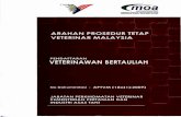 pdf/PEmbasmian Penyakit...arahan prose-dur tetap veterinar malaysia pendaftaran veterinawan bertauliah no aptvm jabatan perkhidmatan veterinar kementerian pertanian dan