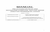 Manual Pelaksanaan EKSA (5S) v2.0-2014 - Portal Rasmi ...jpnjohor.moe.gov.my/jpnjohor/eksav1/pdf/ManualPelaksanaanEKSAJPNJohor.pdf · 7 Kawasan Tepi Blok C Sektor Pengurusan Sekolah