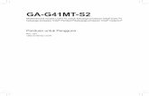 GA-G41MT-S2 - download.gigabyte.eudownload.gigabyte.eu/FileList/Manual/mb_manual_ga-g41mt-s2_id.pdf · diterjemahkan, ditransmisikan, atau diterbitkan dalam bentuk apapun atau dengan