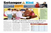 Selangor Kini · terima pampasan RM 1 bilion muka 5 Selangor Kini BERKAT… DYMM Sultan Selangor, Sultan Sharafuddin Idris Shah, menurunkan tandatangan di plak peringatan sewaktu