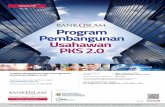 Program Pembangunan Usahawan PKS 2 · Memahami Landskap Perusahaan Kecil dan Sederhana di Malaysia Kandungan : • PKS di Malaysia dan perkembangannya • Memahami peranan PKS dalam