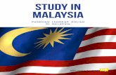 STUDY IN Malaysia - egyptstudentinformation.com · bagi mahasiswa yang ingin mendapatkan ijazah dan gelar yang diakui secara inter-nasional sekaligus menikmati kehidupan yang menyenangkan