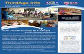 ThirdAge Info - WordPress.com · A Word from the President Membership Membership is open to older persons aged 55 years and above. Senior citizens between the ages of 50-54 years