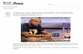 (ht tps://news.usm.my)eprints.usm.my/40149/1/USM_News_Portal_-_SIVAMURUGAN_PANDIAN_DIIKTIRAF... · Multimedia Malaysia atas pengiktirafan dan penghormatan lantikan 'Ikon Patriotik