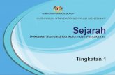 KEMENTERIAN PENDIDIKAN MALAYSIAmbsskl.edu.my/.../files/2019/04/DSKP-KSSM-SEJARAH-TING-1.pdf · 2019-04-05 · KSSM SEJARAH TINGKATAN 1 5 FOKUS Fokus utama Kurikulum Standard Sekolah