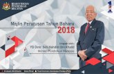 Majlis Perutusan Tahun Baharu 2018 - ipgkpm.edu.my fileKetua Pengarah Pelajaran Malaysia YBhg Dato’ Sri Alias Hj Ahmad Ketua Setiausaha YB Senator Datuk Chong Sin Woon Timbalan Menteri