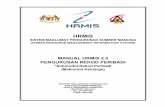 HRMIS - umcms.um.edu.my & EVENTS/Manual... · PERKARA MUKA SURAT 1 Pengenalan HRMIS 3 ... - Ia adalah projek perintis yang dibangunkan di bawah inisiatif Kerajaan Elektronik. 2. ...