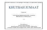 Tajuk: PENGEMBARAAN YANG MENAKJUBKAN Majlis Agama Islam Selangor 11. Ustaz Hairol Azmi Bin Khairudin (Urusetia) Penolong Pengarah Unit Khutbah, BPM, JAIS Khutbah …
