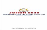 JOHOR 2030 - mbip.gov.mymbip.gov.my/sites/default/files/ringkasaneksekutifjohor2030.pdf · 10 Prestasi dan Unjuran Ekonomi Negeri Johor 2015 11 Rumusan Isu Utama dan Cabaran Perancangan