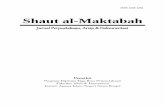 Shaut al-Maktabah - repository.uin-malang.ac.idrepository.uin-malang.ac.id/2071/1/2071.pdf · untuk menghindari kejenuhan dalam bekerja. Gustina Erlianti dengan judul artikel ...