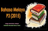 Cikgu Norrehan Jabbar - Sekolah Rendah Henry Park P3 MT (Malay Language).pdf · Kerja secara individu. Projek & peraduan yang ... •Perkhemahan Budaya: • Butiran lanjut akan diberikan