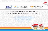 PEDOMAN BUDI LUAR NEGERI 2017 - Direktorat …sdm.ugm.ac.id/web/dok/budi/BUDI-2017/budi-2017-panduan...3 | Pedoman Beasiswa Unggulan Dosen Indonesia Tahun 2017 4. Komponen pembiayaan