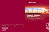Pembekalan Elektrik Laporan Prestasi Perkhidmatan · Di Sabah, jumlah kehendak maksimum bulanan untuk sistem grid di Pantai Barat Sabah, Tawau dan Sandakan pada tahun 1998 hingga
