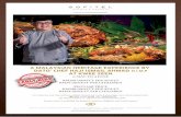 A Malaysian Heritage Experience by Chef Dato … BUFFET MENU A Live Grill Kaunter Lamb Chops Persillade, Minute Beef Sirloin Steak, Grill Teriyaki Salmon, Chicken Boxing, Ikan Selar,