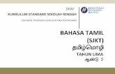 DOKUMEN STANDARD KURIKULUM DAN PENTAKSIRAN Tamil SJKT Tahun 5.pdf · 2014-12-24 · tahun lima ¬ñÎ 5 ¬ñÎ 5 dokumen standard kurikulum dan pentaksiran modul teras asas bahasa
