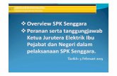 JABATAN KERJA RAYA MALAYSIA - epsmg.jkr.gov.myepsmg.jkr.gov.my/images/3/36/Overview_SPK_Senggara... · SKOP SPK PENGURUSAN ... kontraktor dan perunding (jika berkaitan) Rujuk Prosedur